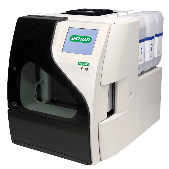 Bio-Rad D-10 Анализатор определения гемоглобина