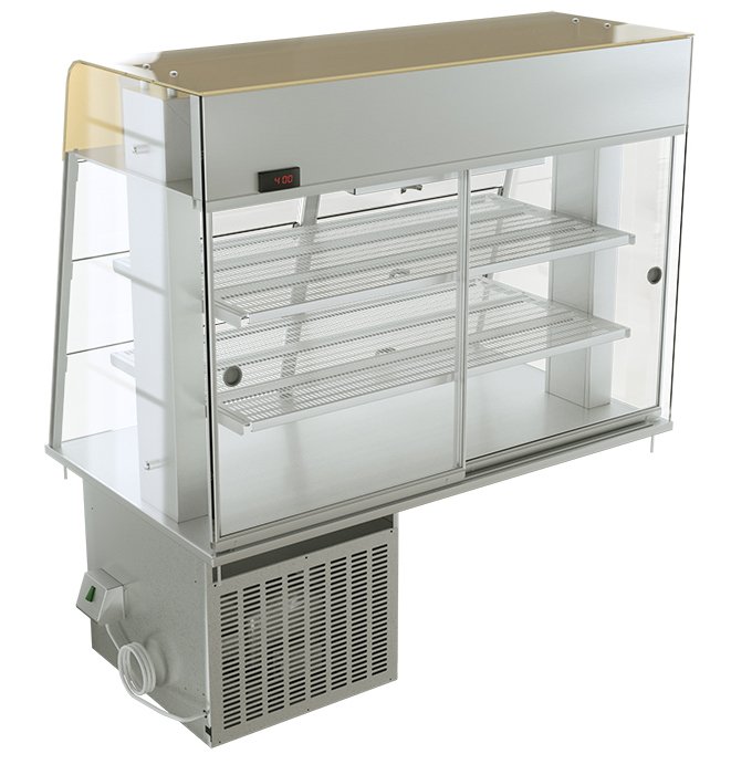 Холодильная витрина ХВ-1200-1370-02 (Atesy)