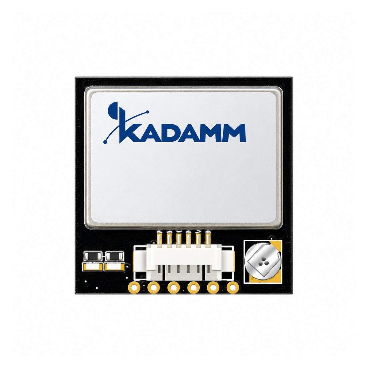 KADAMM GNSS-MOD-L1 — модули ГНСС L1 с выходом UART TTL: GPS, BeiDou, Galileo, точность 2,0 м CEP, 18–56 мм