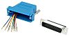 MH Connectors DA25-PMJ8-B-K