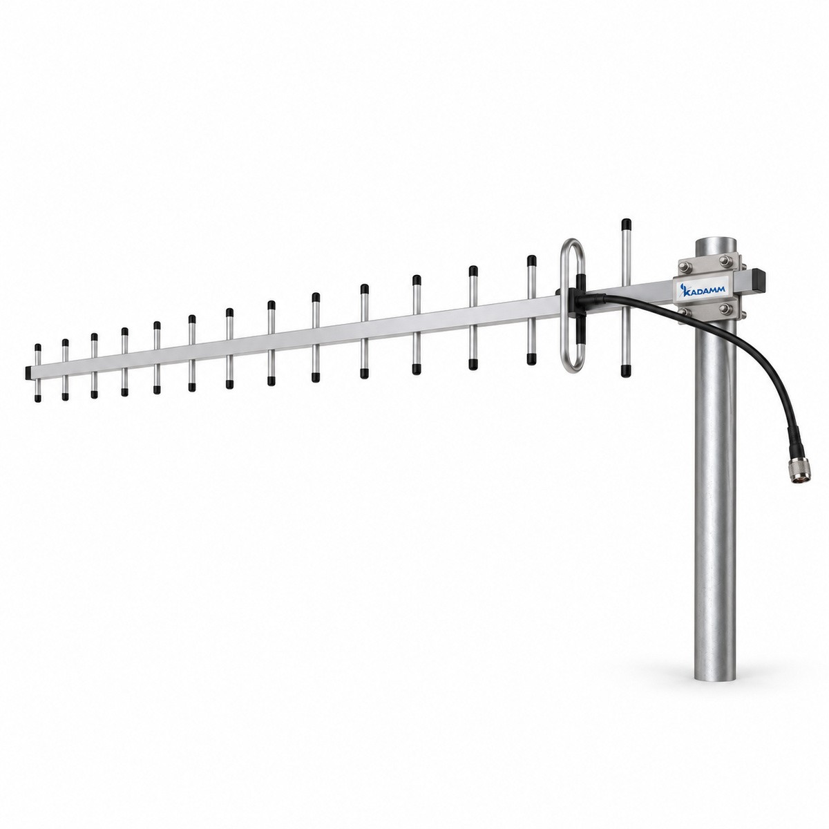 KADAMM ADY-806-960-13 — антенна Яги 806–960 МГц (868 МГц), 13 дБи