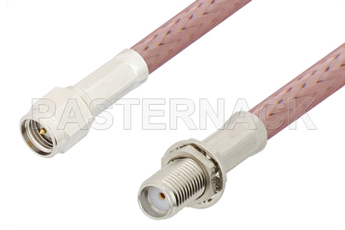 PASTERNACK PE3494-48 Кабельная сборка SMA (male) - SMA (female)