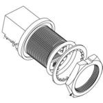 Разъемы и компоненты Amphenol серии RCM