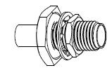 Amphenol 901 9210 1 - разъем SMA серии
