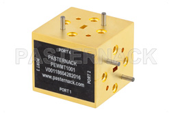 Pasternack PEWMT1001 Волноводный тройник 60~90 GHz