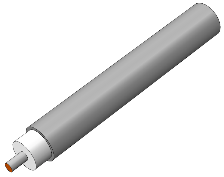 EZ FORM EZ-250-AL - Кабель коаксиальный
