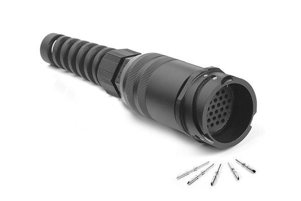 Amphenol Audio MP-4101-150P Многоканальный кабельный разъем, male