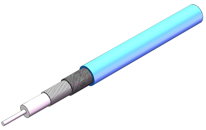 EZ FORM EZ-FLEX 405 - Кабель коаксиальный
