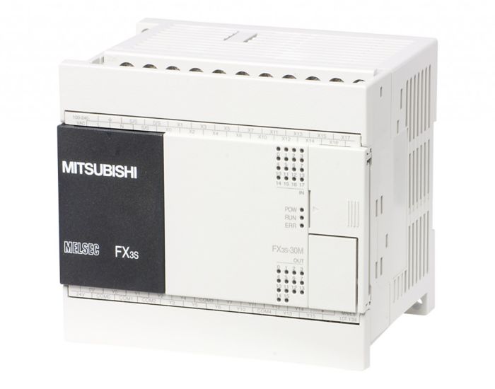 Mitsubishi Electric FX3S-30MR/ES-2AD Контроллер 100-240 В
