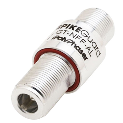 Грозоразрядник PolyPhaser GT-TFF-AL (ПолиФазер)