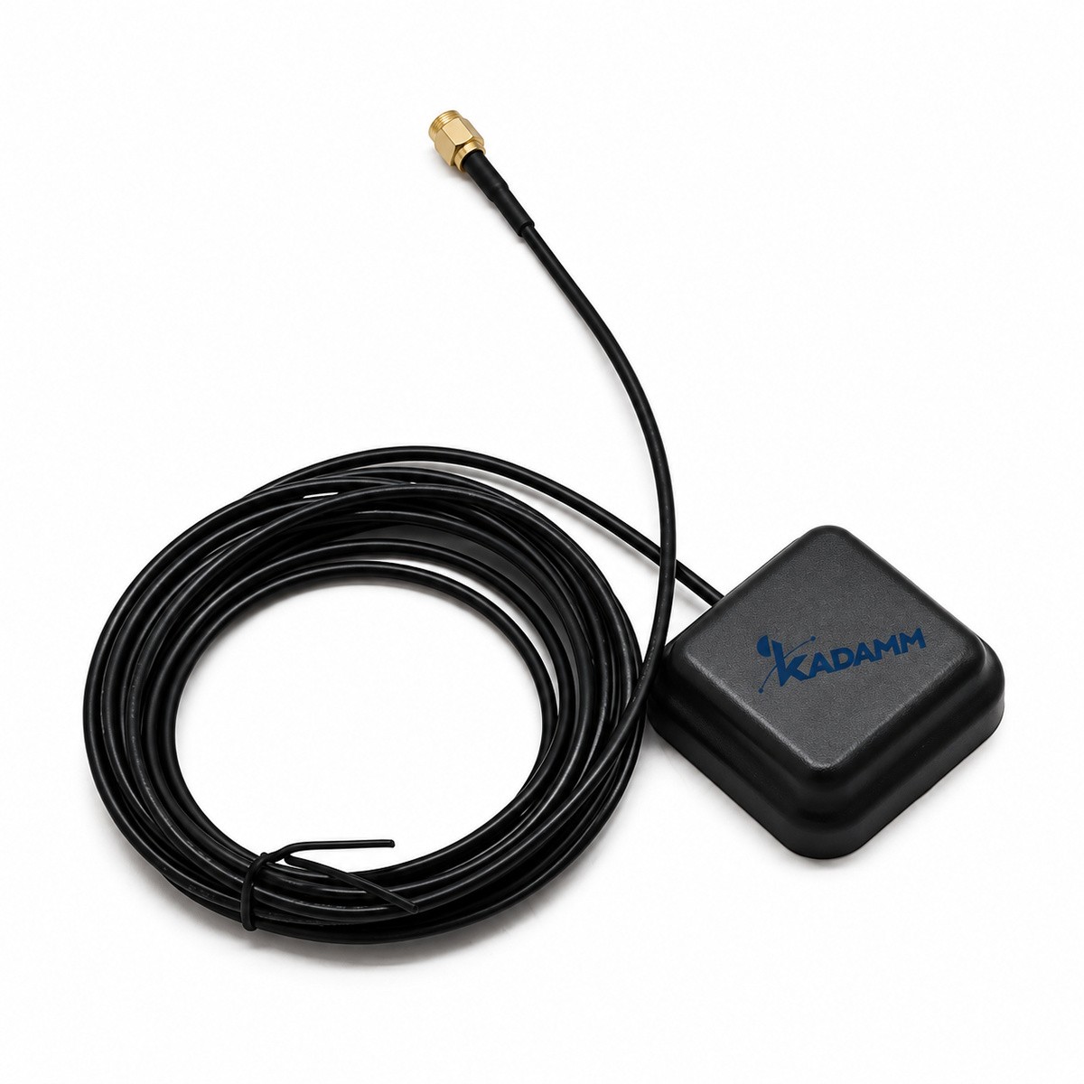 KADAMM GNSS-RTK-L1-30M — высокоточная антенна ГНСС L1 на магните, МШУ 30 дБ, коэффициент шума 1 дБ
