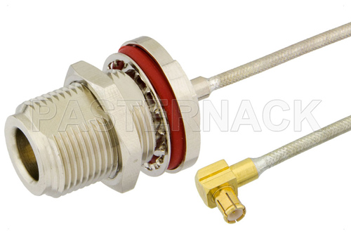Кабельные сборки Pasternack BNC, TNC и миниатюрные