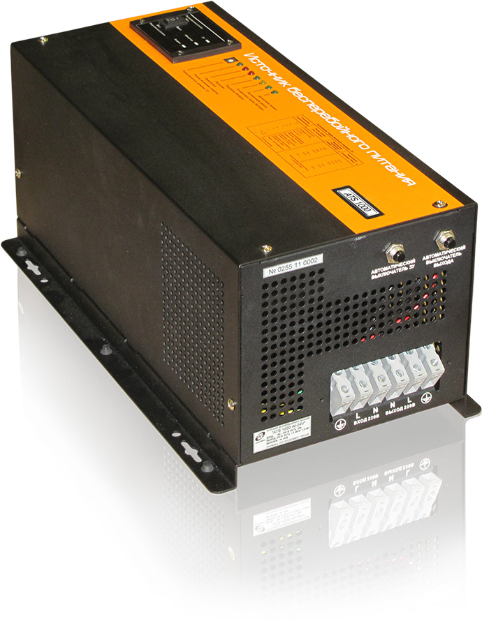 ATS Конверс Garant 1000 W-24V Однофазный источник бесперебойного питания