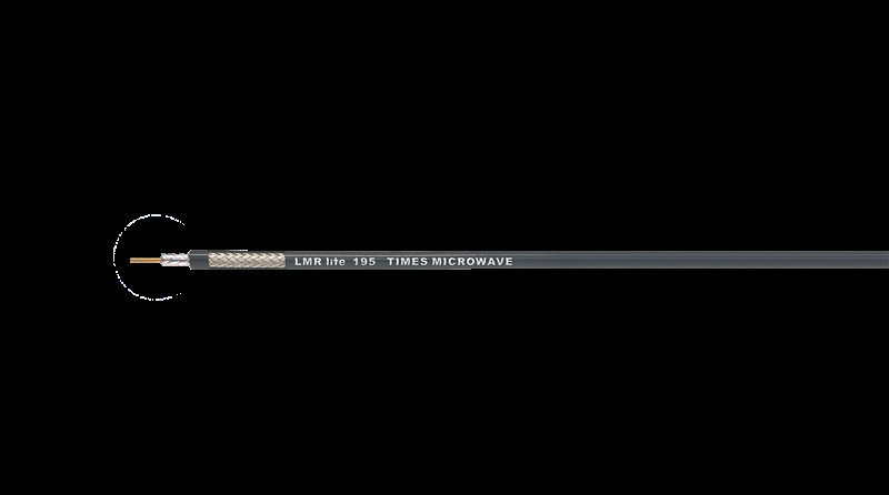 Times Microwave LMR-LW195 Коаксиальный кабель с низкими потерями