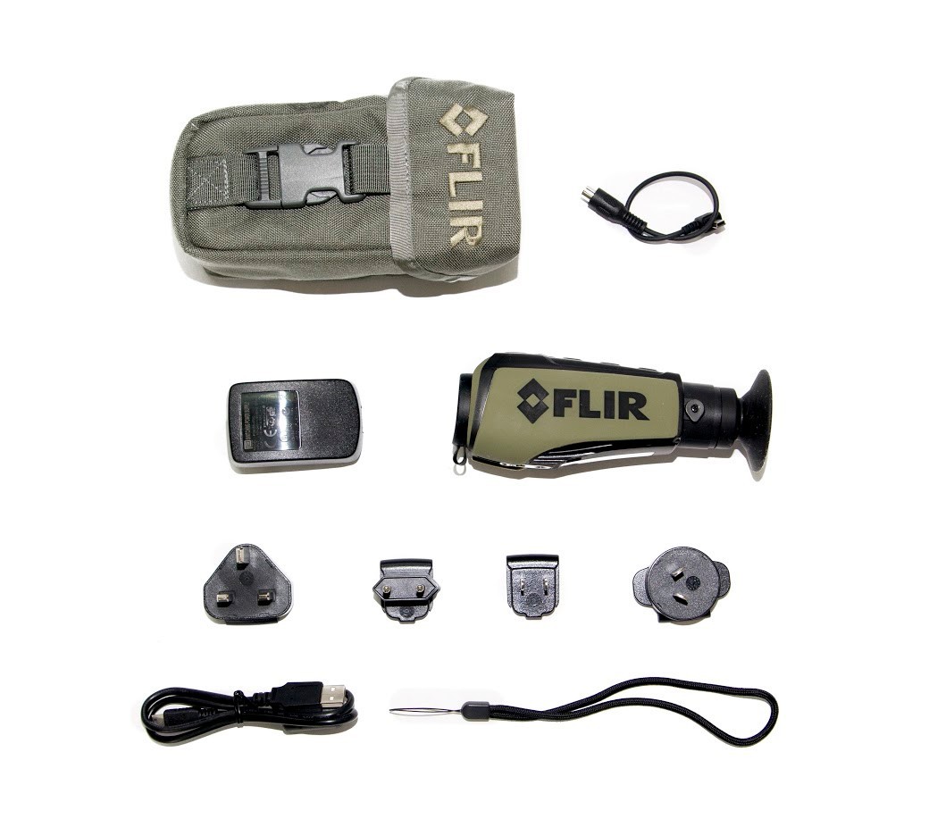 Тепловизор FLIR Scout II 640