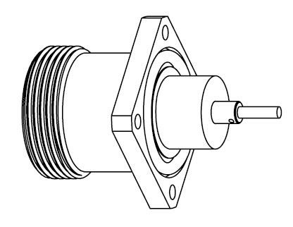 Amphenol 716 200 - разъем 7/16 серии