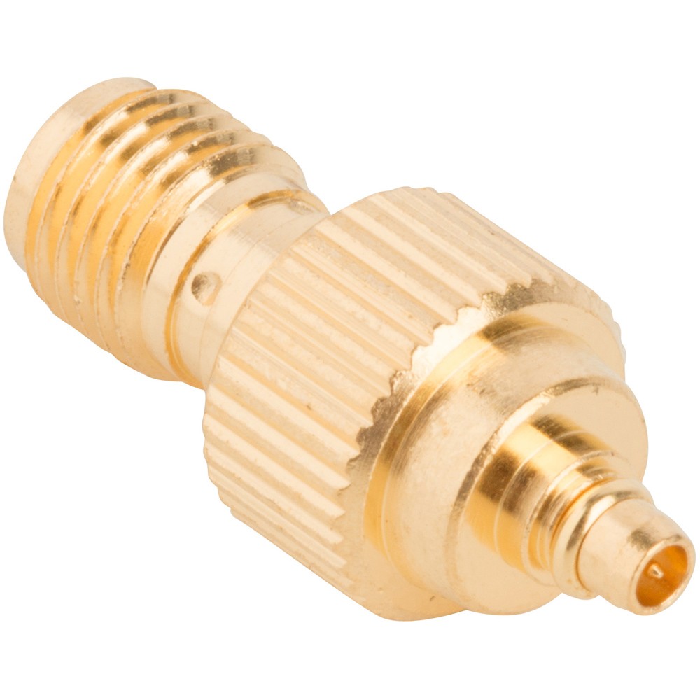 Amphenol 242141 - адаптер MMCX (male) - SMA (female)