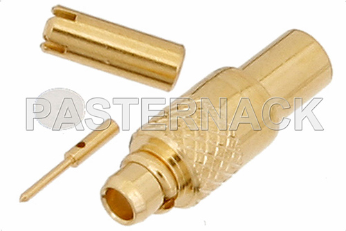 PASTERNACK PE44456 Разъем MMCX (male)