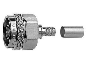 Разъем Telegartner J01020A0132 N-типа (Телегартнер)