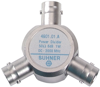 Huber-Suhner 4901.01.A (22550077) Резистивный делитель мощности