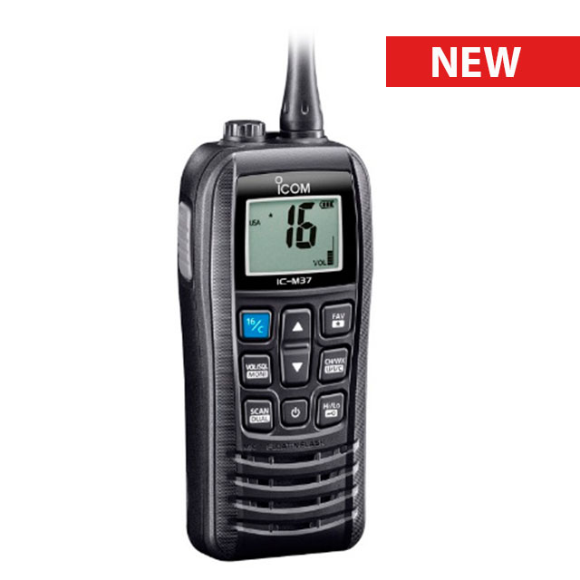 Icom IC-M37 Морская портативная VHF радиостанция
