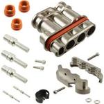 Разъемы и компоненты Amphenol серии 10-643730