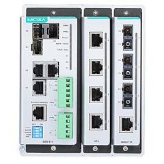 MOXA Шасси коммутатора EDS-611