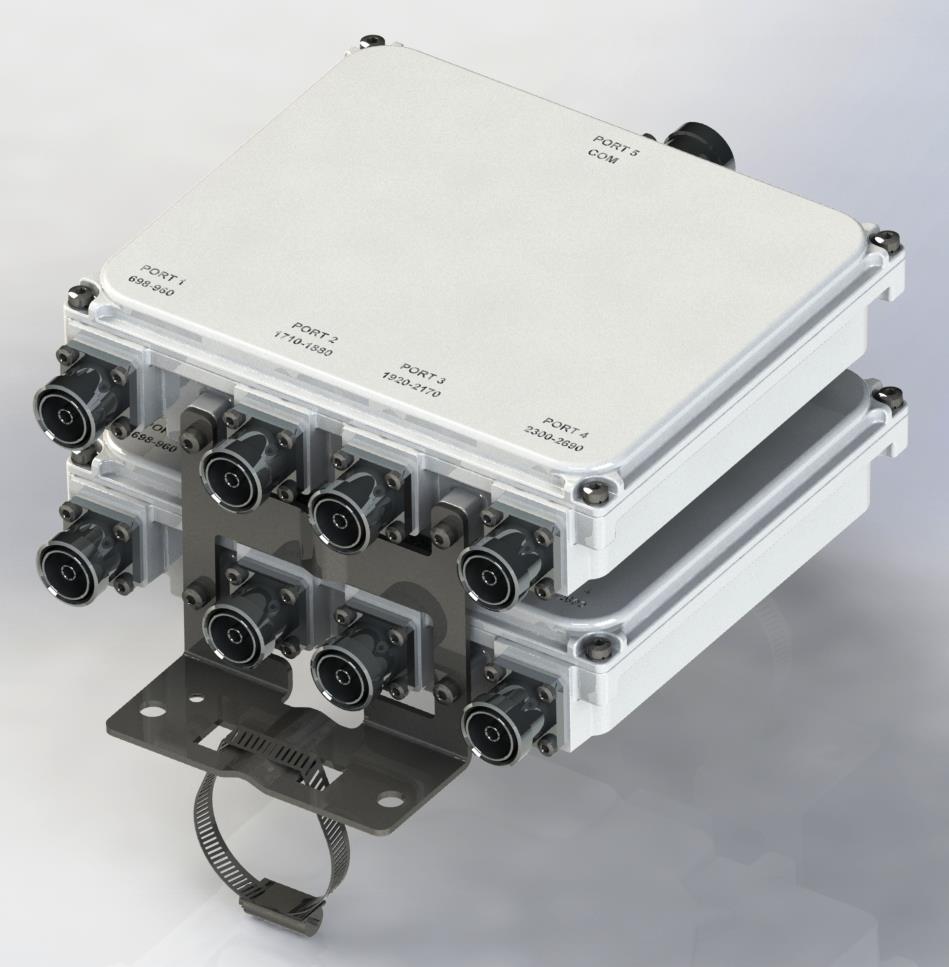 Комбайнер многополосный Andrew E15V90P34 (Commscope)
