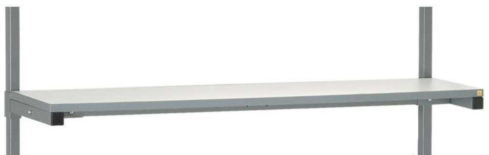 Основная полка для оборудования - ПО-15-3 RAL 7035