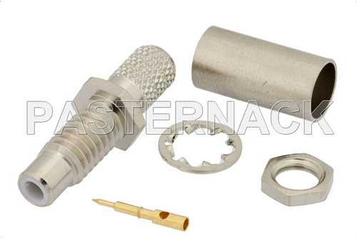 PASTERNACK PE44047 Разъем SMC (female)