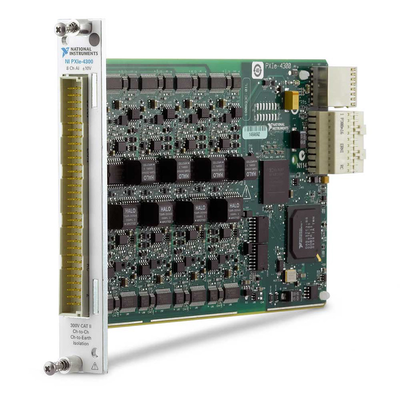 National Instruments NI PXIe-4300 Модульный преобразователь напряжения