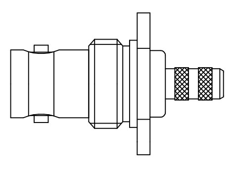 Amphenol 112600 - разъем BNC серии