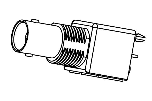 Amphenol 031 5633 1010 - разъем BNC серии