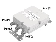 Kathrein 78211927V01 Трехдиапазонный комбайнер 1695~1880 MHz