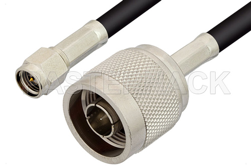 PASTERNACK PE3662-24 Кабельная сборка SMA (male) - N (male)