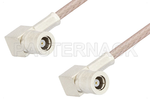 PASTERNACK PE33476-72 Кабельная сборка SMB (plug) - SMB (plug)