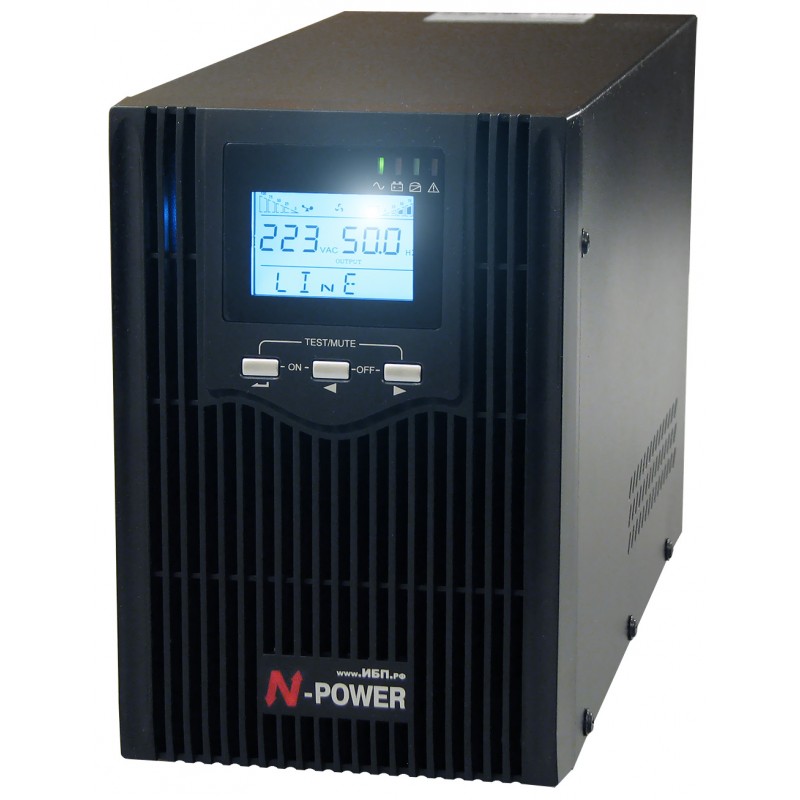 N-Power Smart-Vision S1000N LT Источник бесперебойного питания