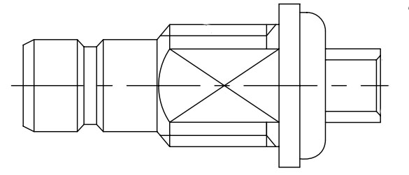 Amphenol 903 659J 51S - разъем SMB/SMC/SMS серии