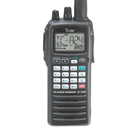 Авиационная радиостанция Icom IC-A24 (рация)