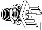 Amphenol 132289 14 - разъем SMA серии