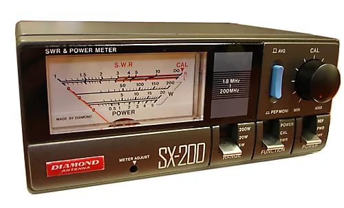 Diamond SX200 Измеритель КСВ и мощности