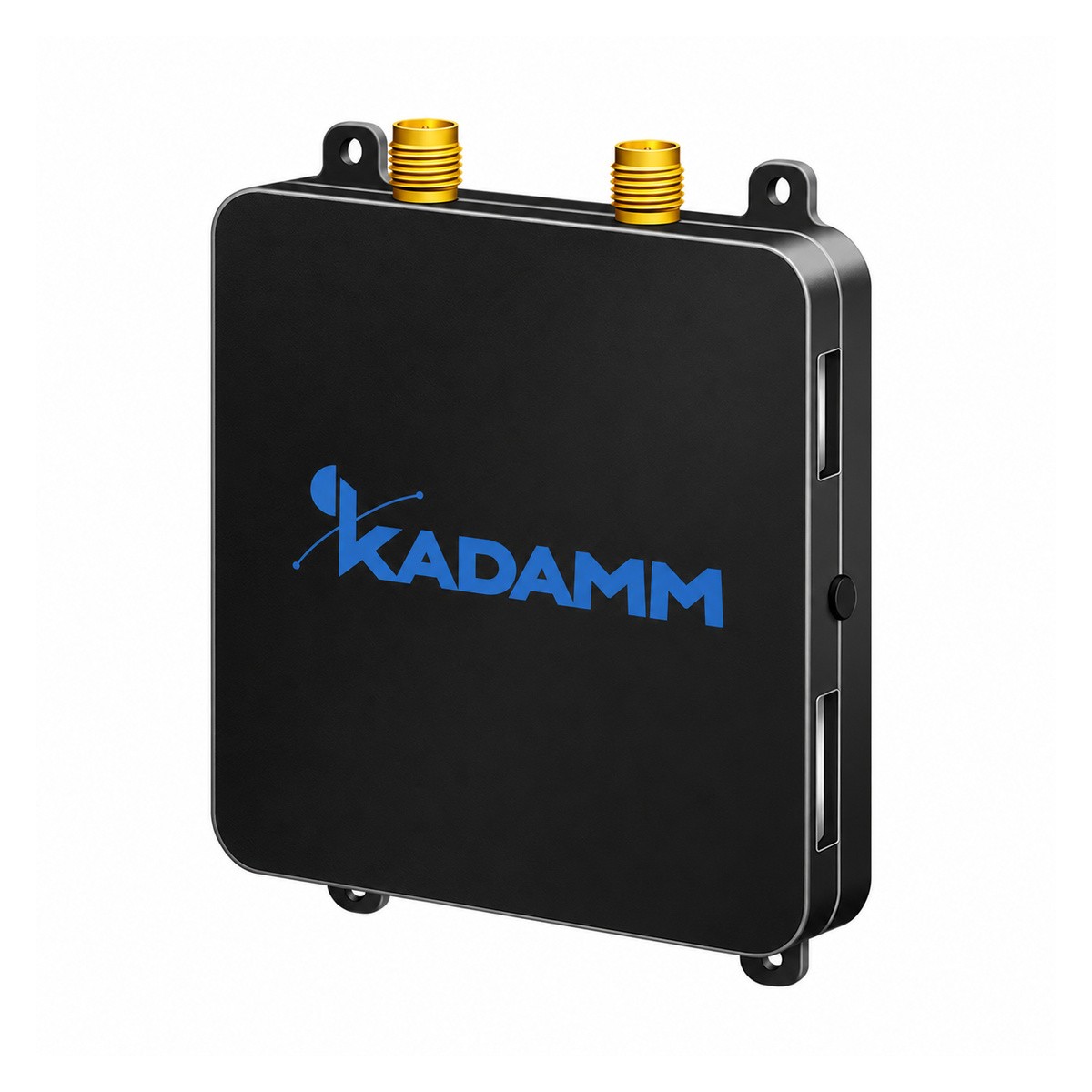 KADAMM GNSS-RTK-RX-B7 — двухантенный RTK-приёмник ГНСС L1 / L2, 448 каналов, Ethernet и USB, курс 0,15° при базе 1 м