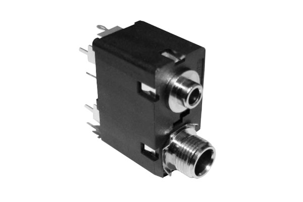 Amphenol Audio ACJM-MVD985-2S Телефонный разъем, вертикальная плата