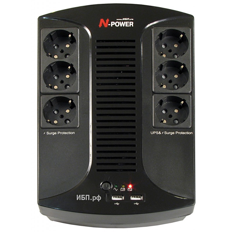 N-Power Gamma-Vision 650PLUS Источник бесперебойного питания