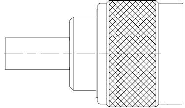 Amphenol 082 6412 - разъем N-типа