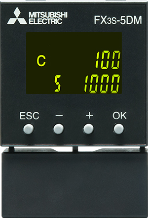 Mitsubishi Electric FX3S-5DM Дисплейный модуль для контроллера FX3S