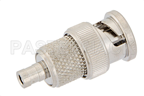 PASTERNACK PE9393 Адаптер SSMB (plug) - BNC (male)