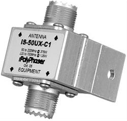 Грозоразрядник PolyPhaser IS-50UX-C1-ME (ПолиФазер)