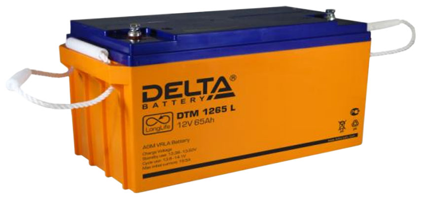 ATS Конверс DELTA DTM 1265 L Аккумуляторная батарея