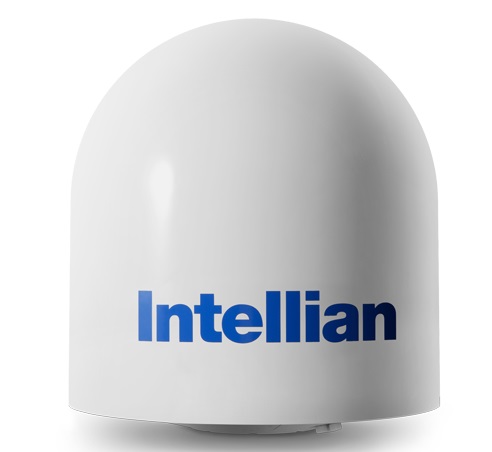 Intellian v100 Ka (Thor7) Стабилизированная морская спутниковая антенна